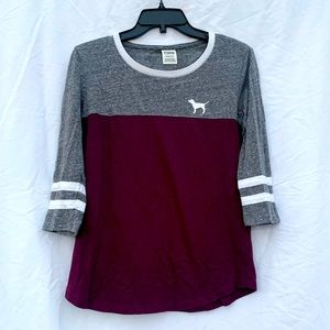 PINK Victoria’s Secret 3/4 Sleeve